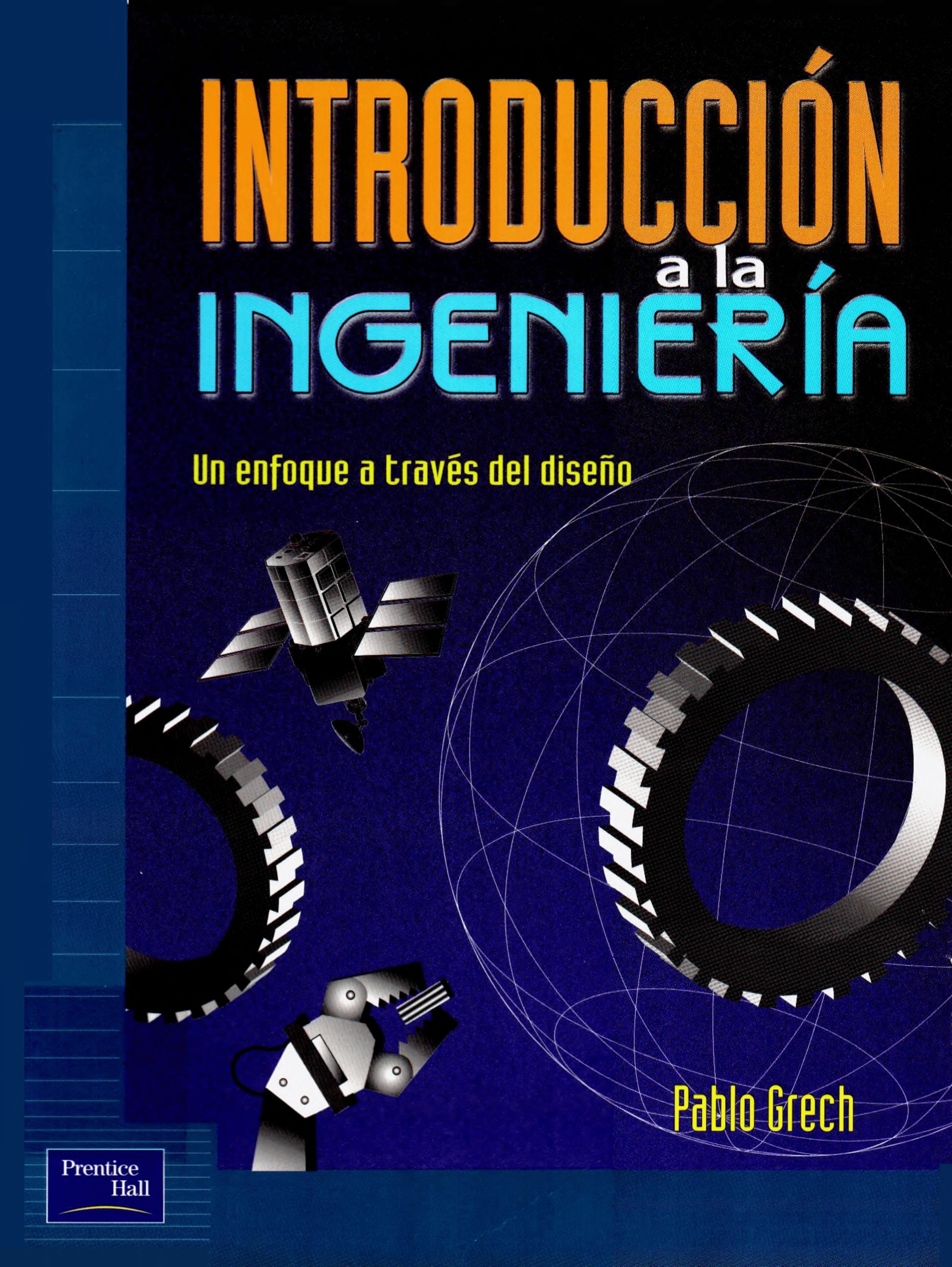 Portada Introducción a la Ingeniería. Un enfoque a través del diseño
