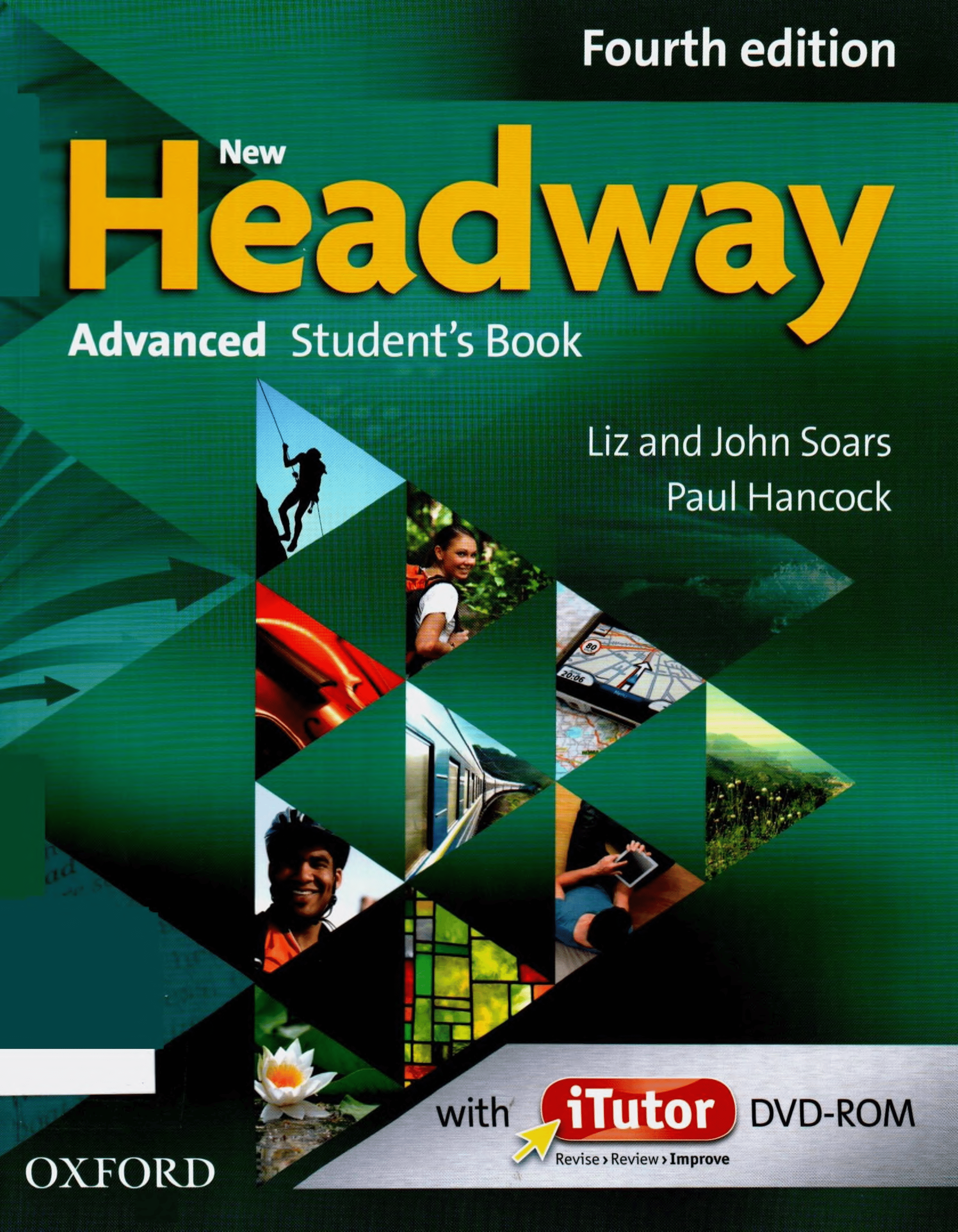 Portada New headway advanced : student's book