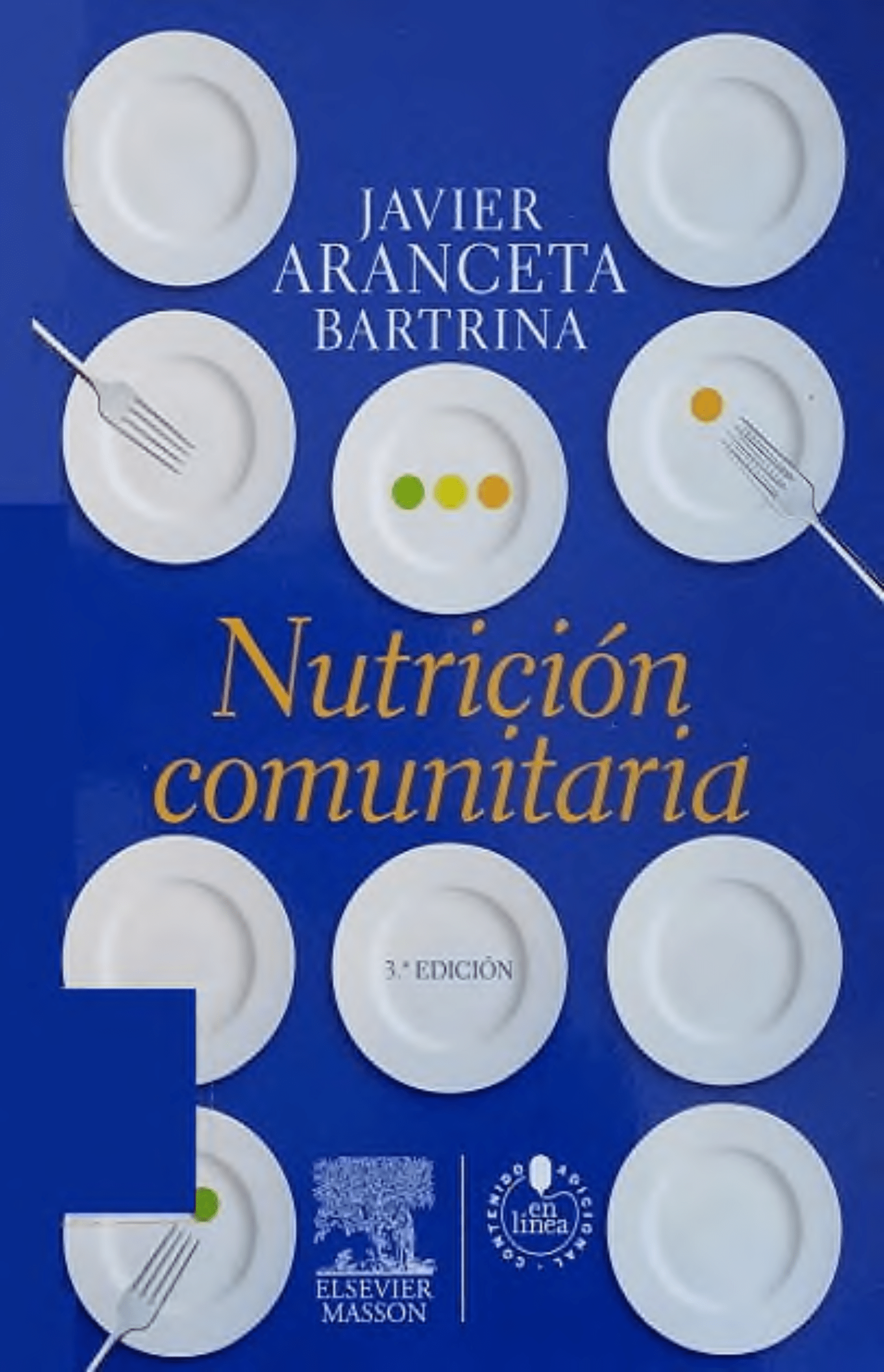 Portada Nutrición comunitaria