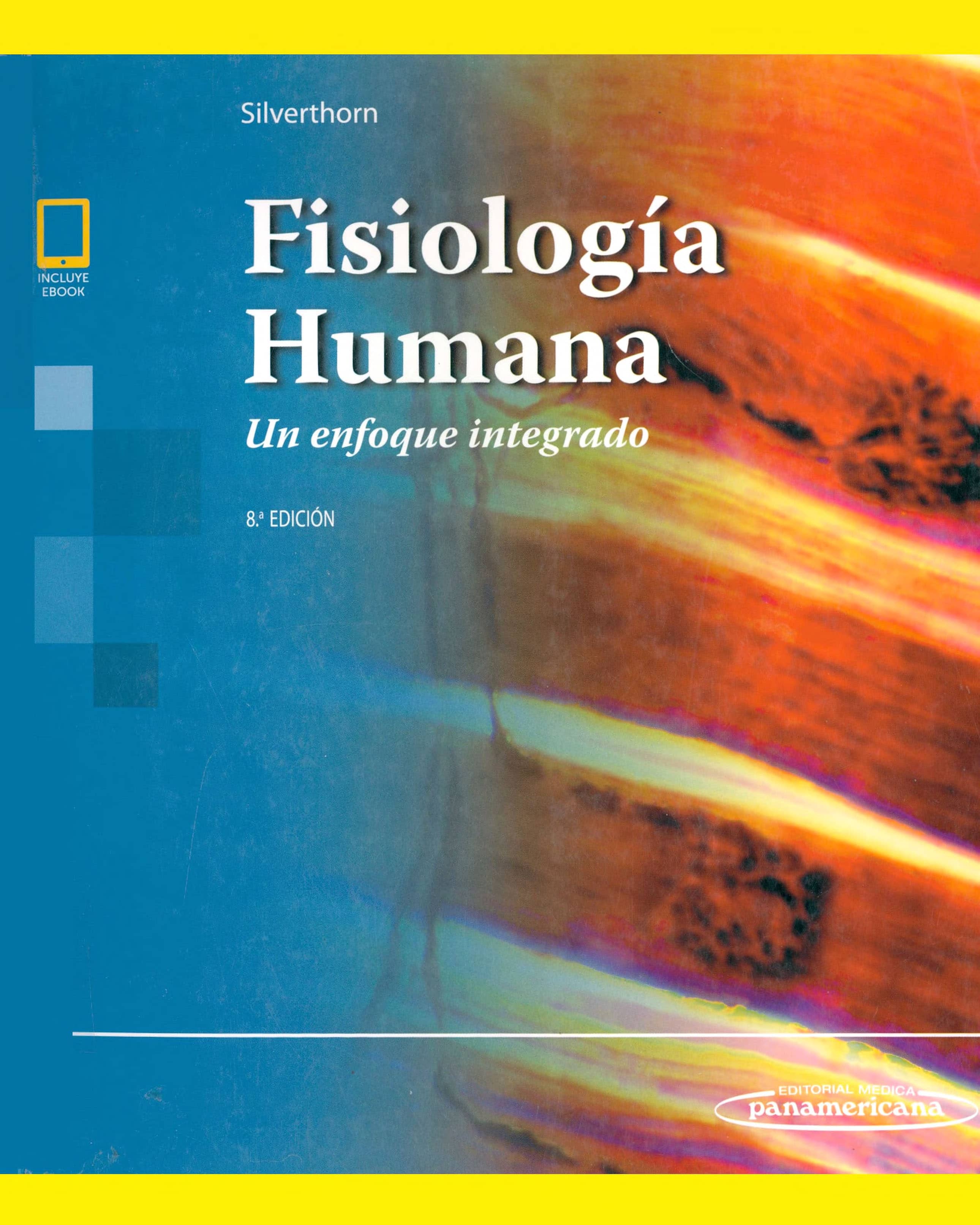 Portada Fisiología humana : un enfoque integrado