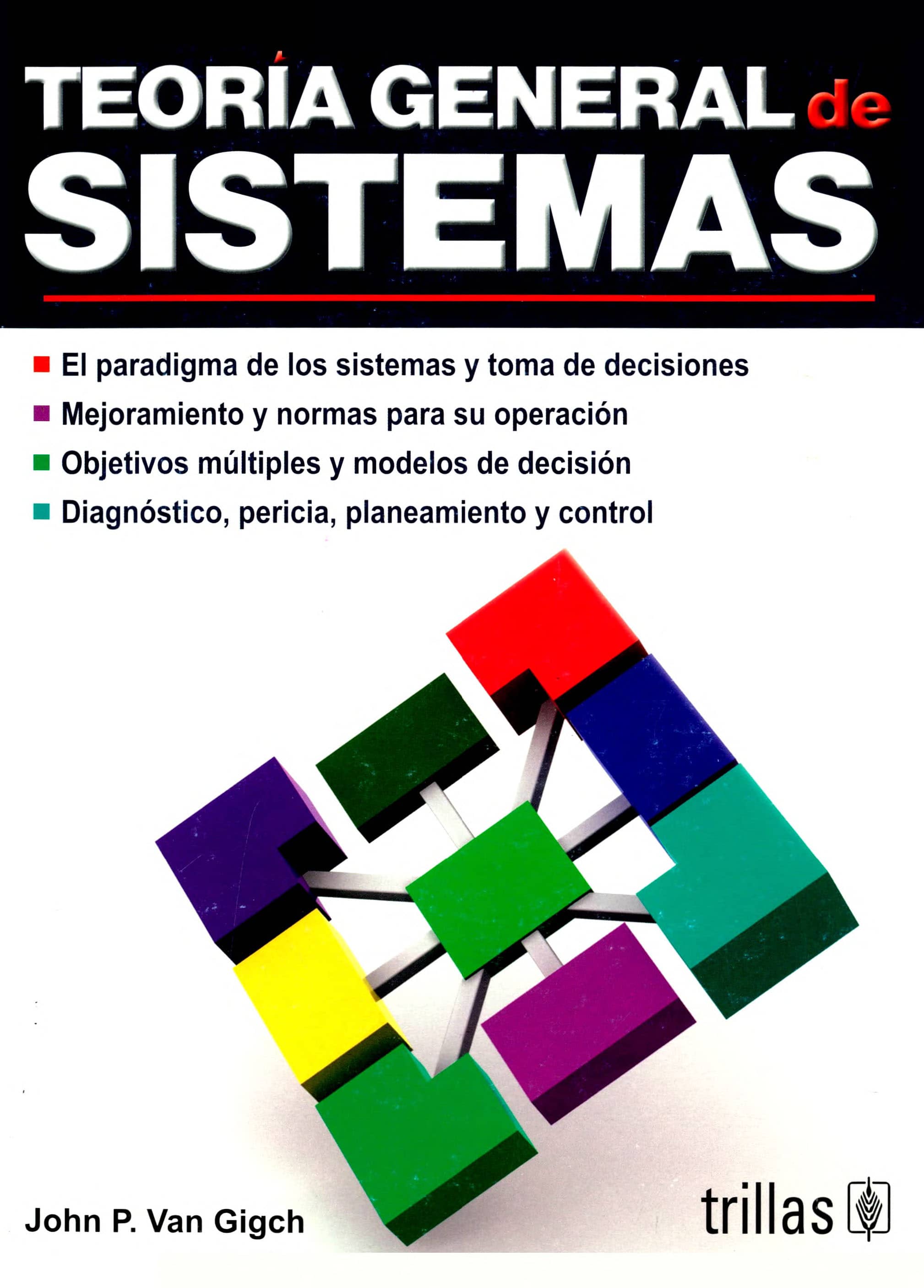 Portada Teoría general de sistemas 