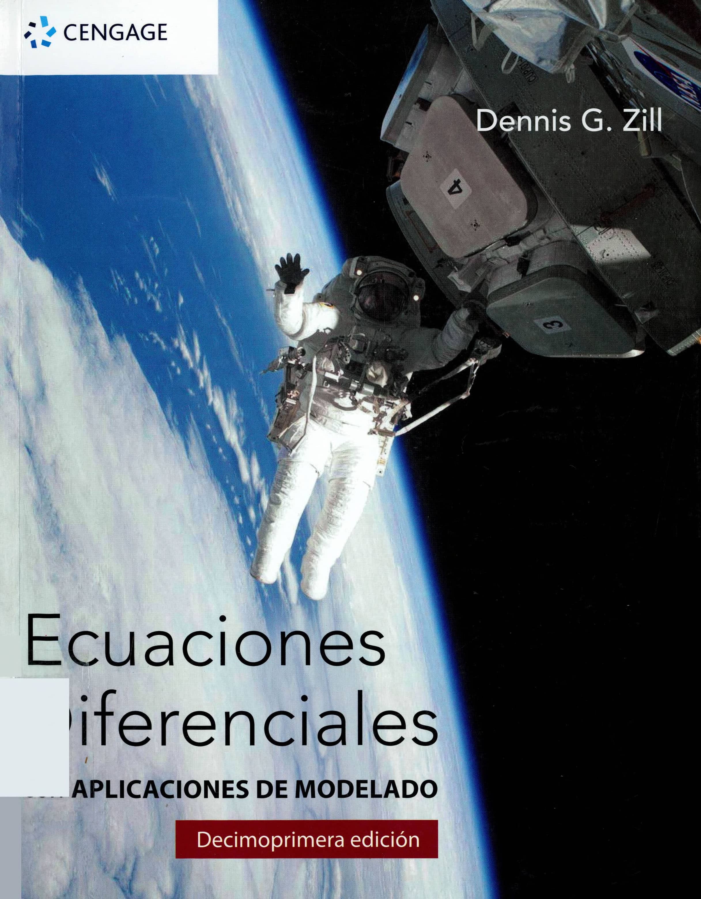 Portada Ecuaciones diferenciales con aplicaciones de modelado 