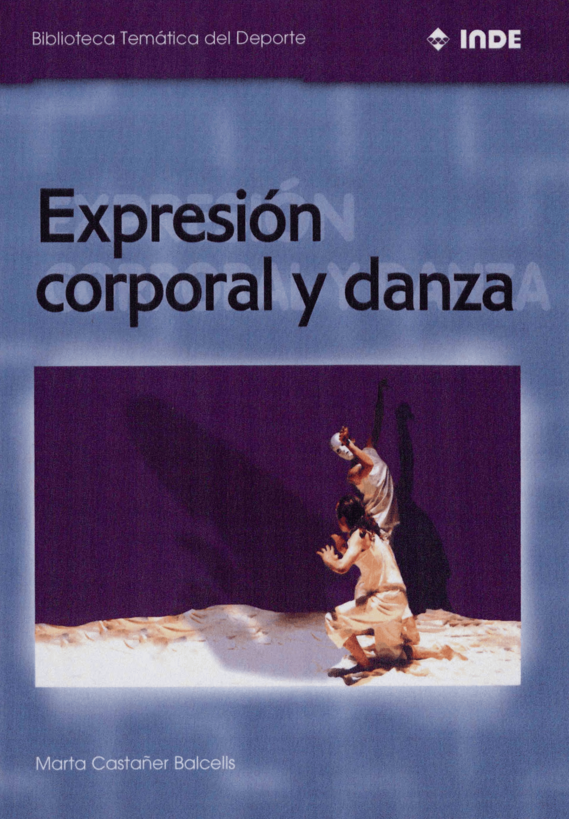 Portada Expresión corporal y danza 