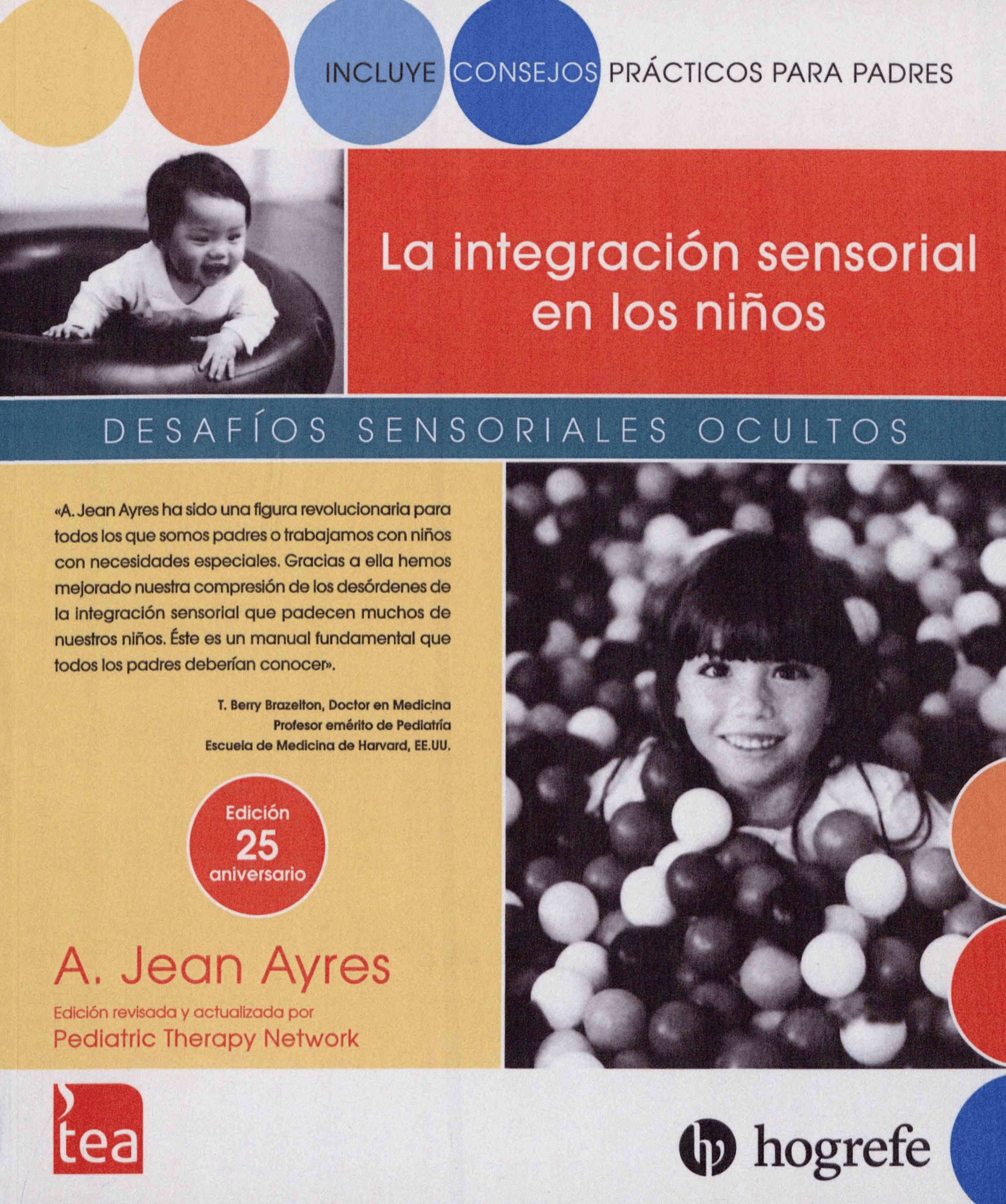 Portada La integración sensorial en los niños : desafíos sensoriales ocultos 