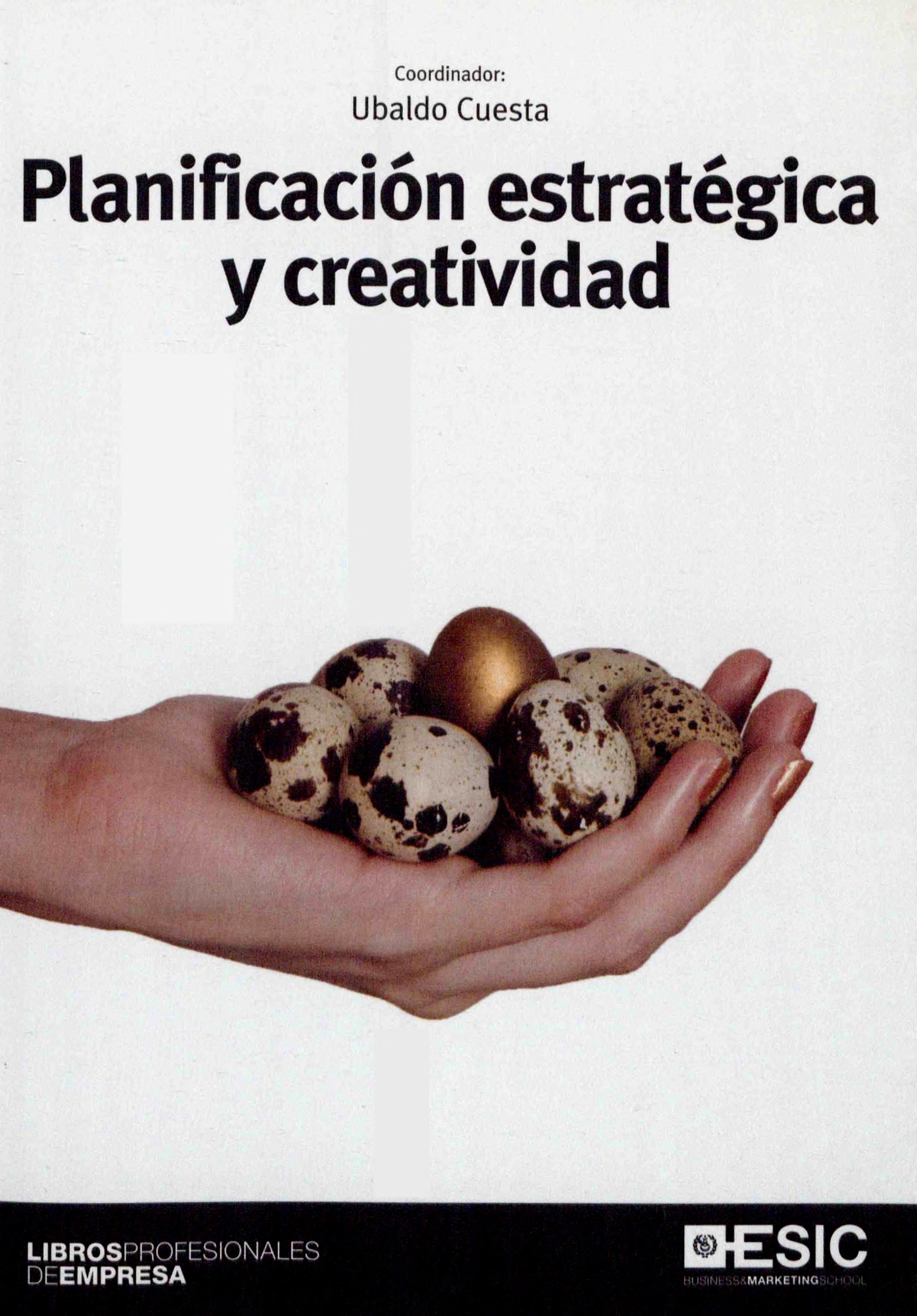 Portada Planificación estratégica y creatividad 