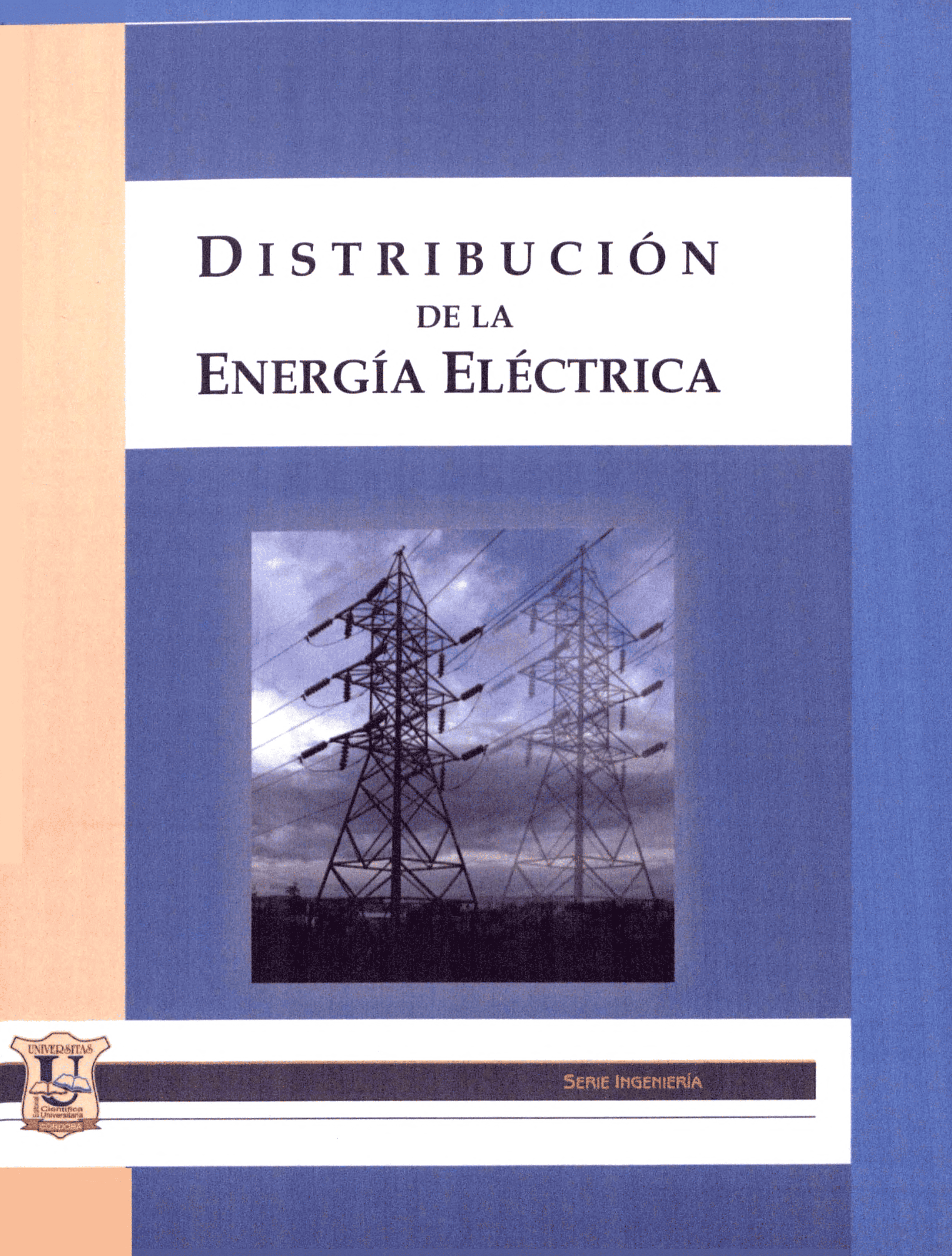Portada Distribución de la energía eléctrica 
