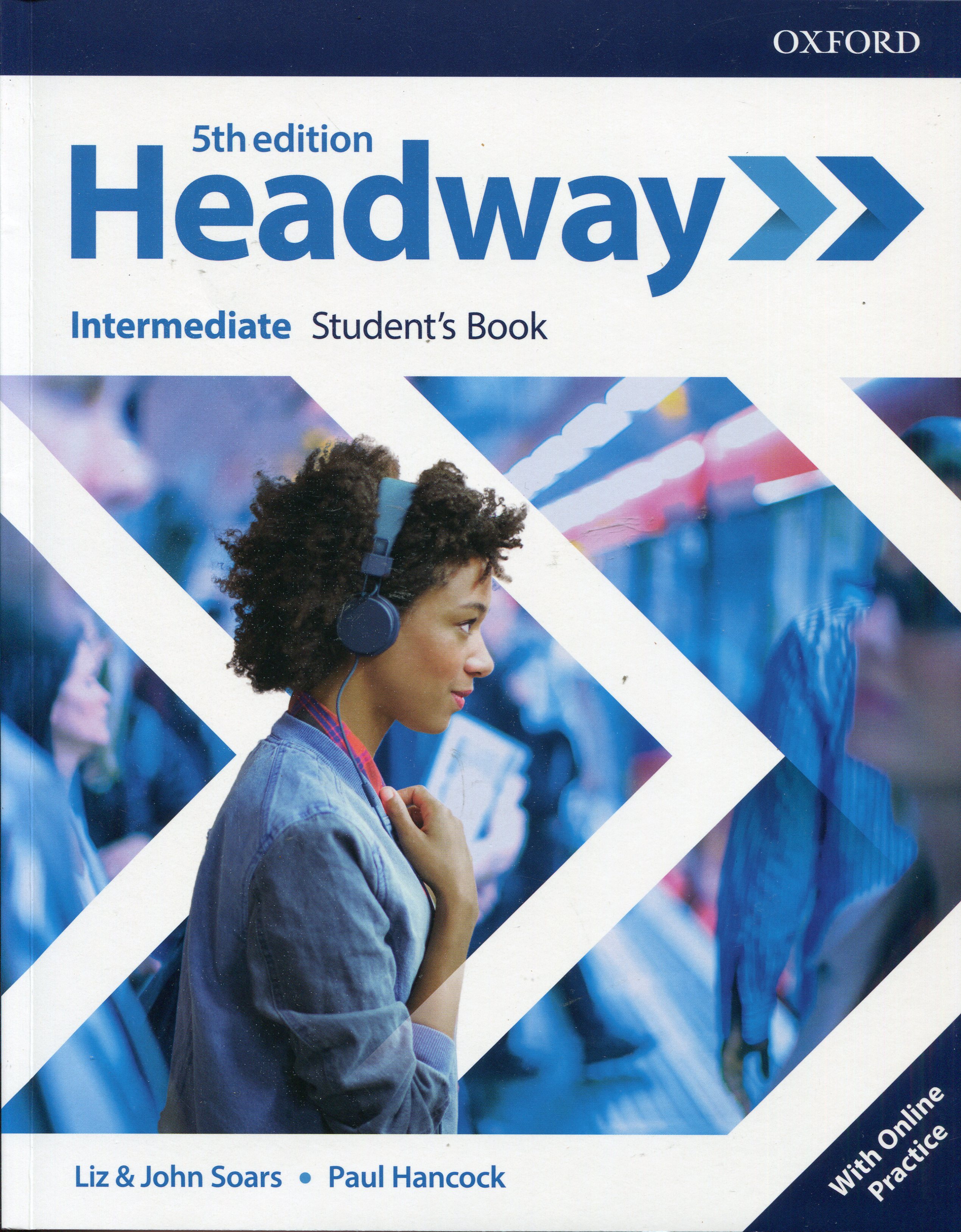 Portada libro Headway: intermediate student's book