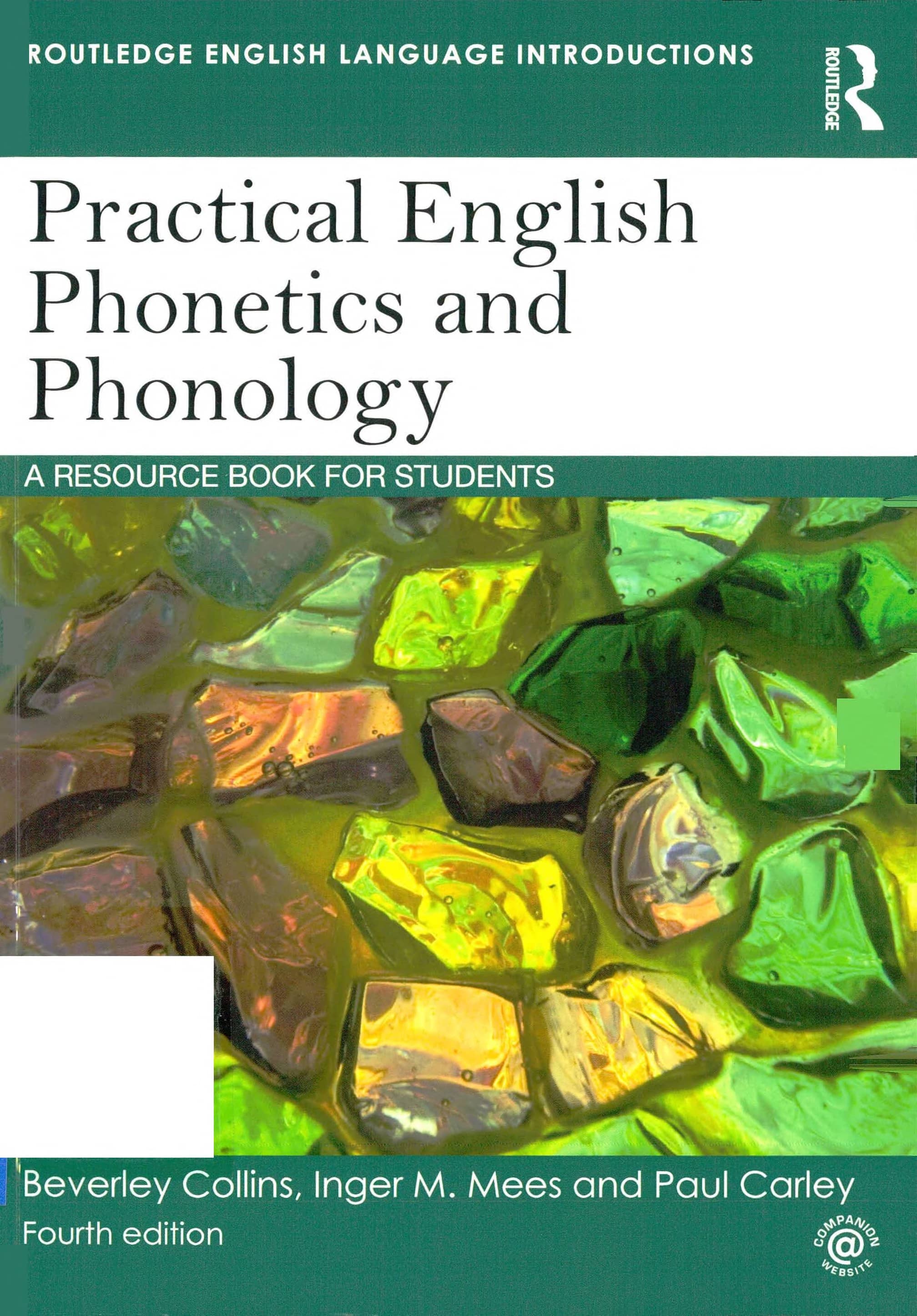 Portada Practical English phonetics and phonology : a resource book for students