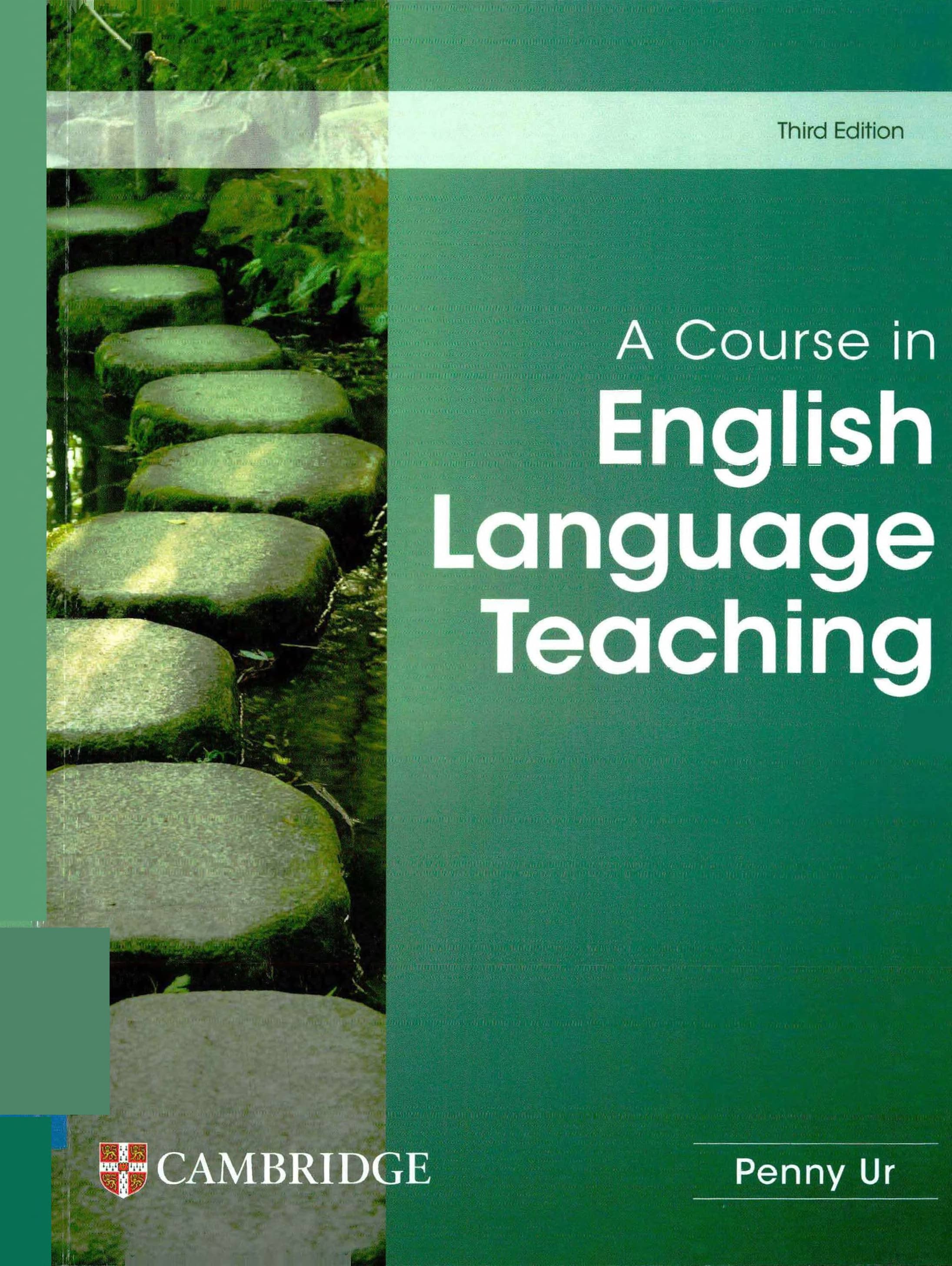 Portada A course in english language teaching 