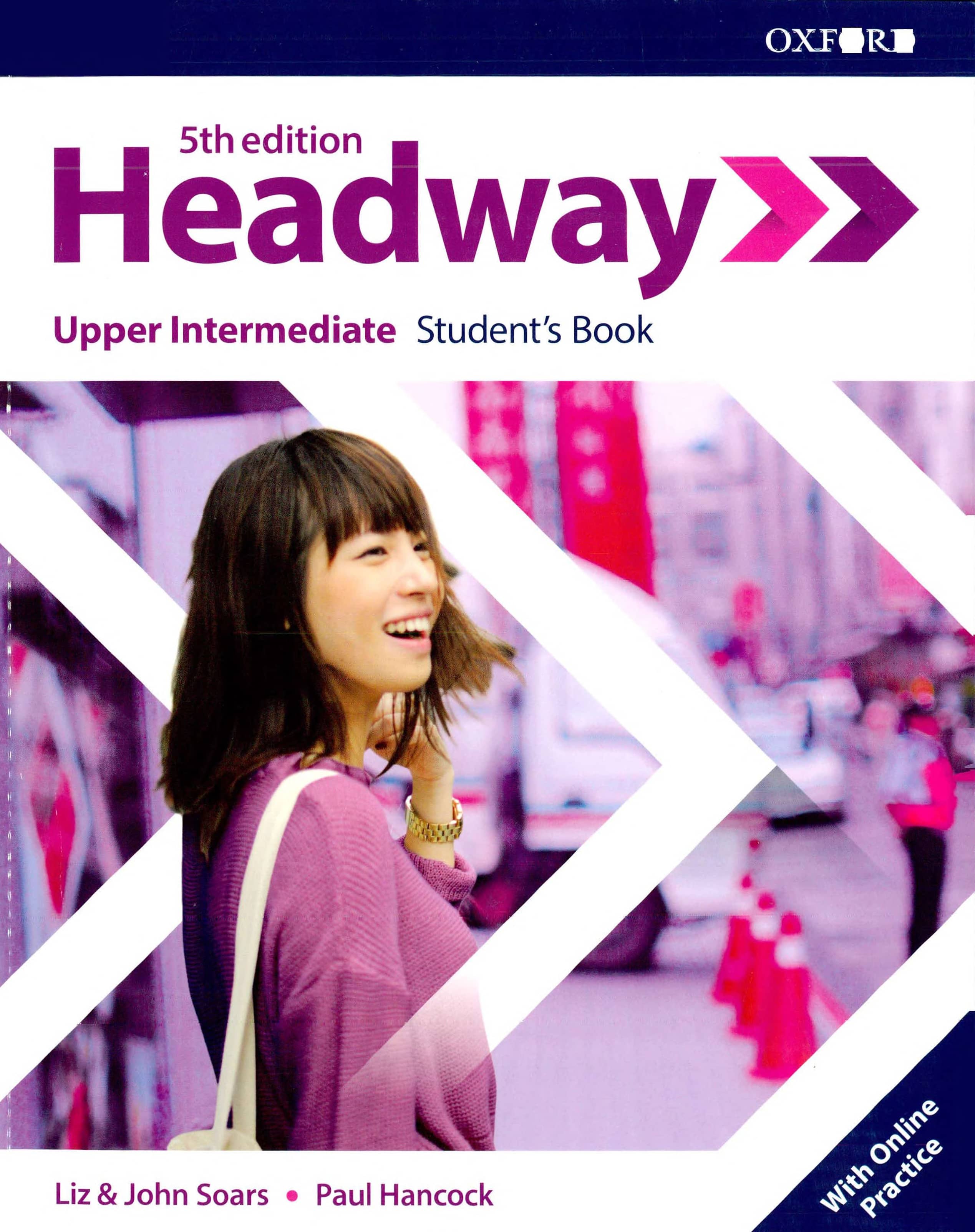Portada Headway : upper intermediate : student's book 