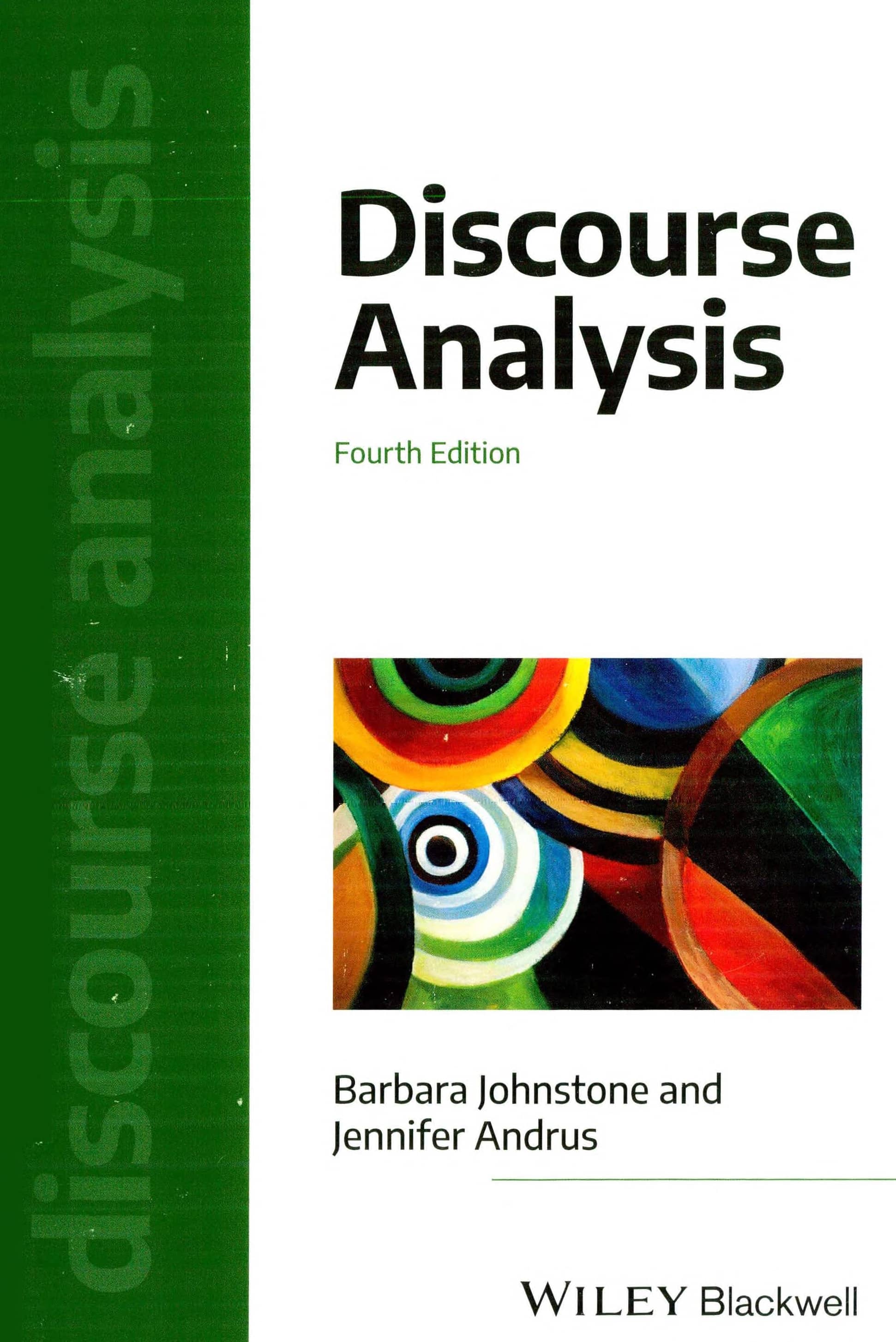 Portada Discourse analysis 