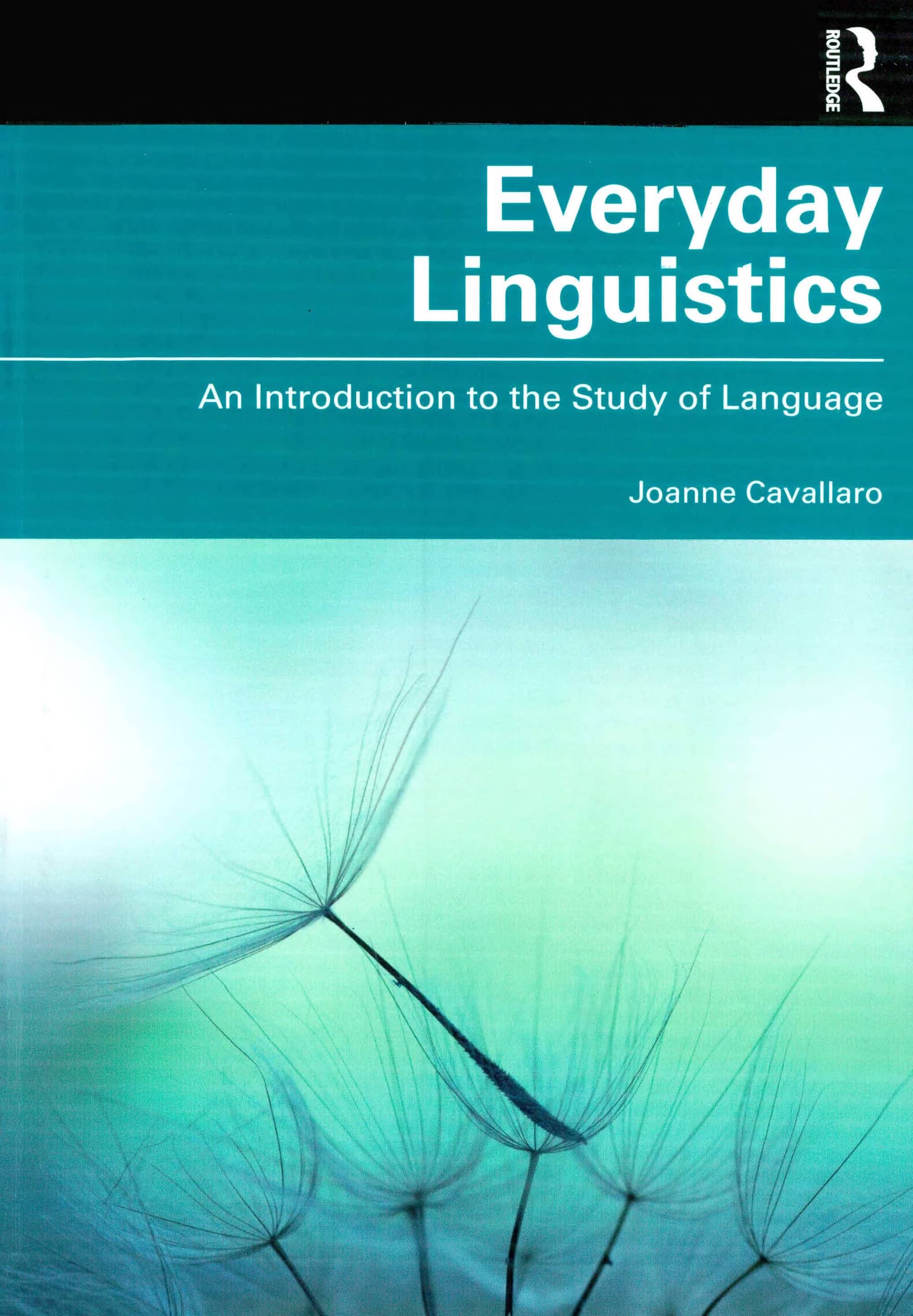 Portada Everyday linguistics : an introduction to the study of language 