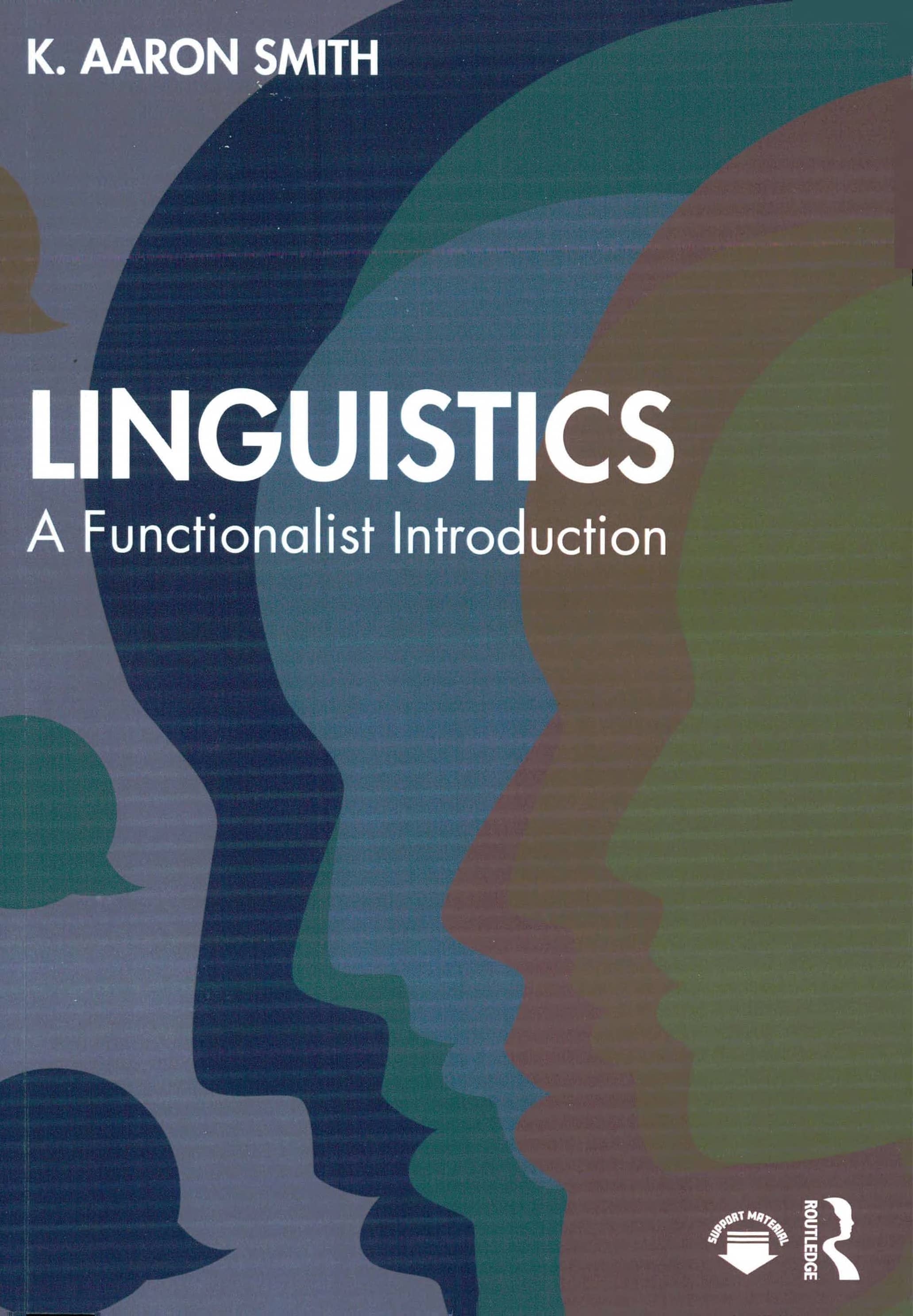 Portada Linguistics : a functionalist introduction 
